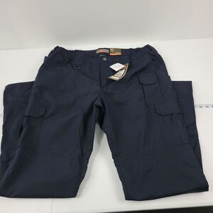 5.11 tactical womens tactical pro pants blue 20 long relaxed‎ fit 2547 nwt 40x36